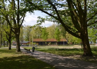 Park - Voorbereidingen winter