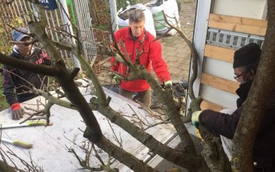 Voorbereidingen winter