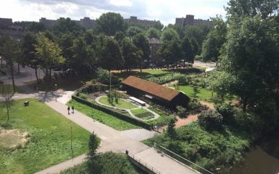 Netwerkborrel 11 april Ondernemersvereniging Tuinen van West