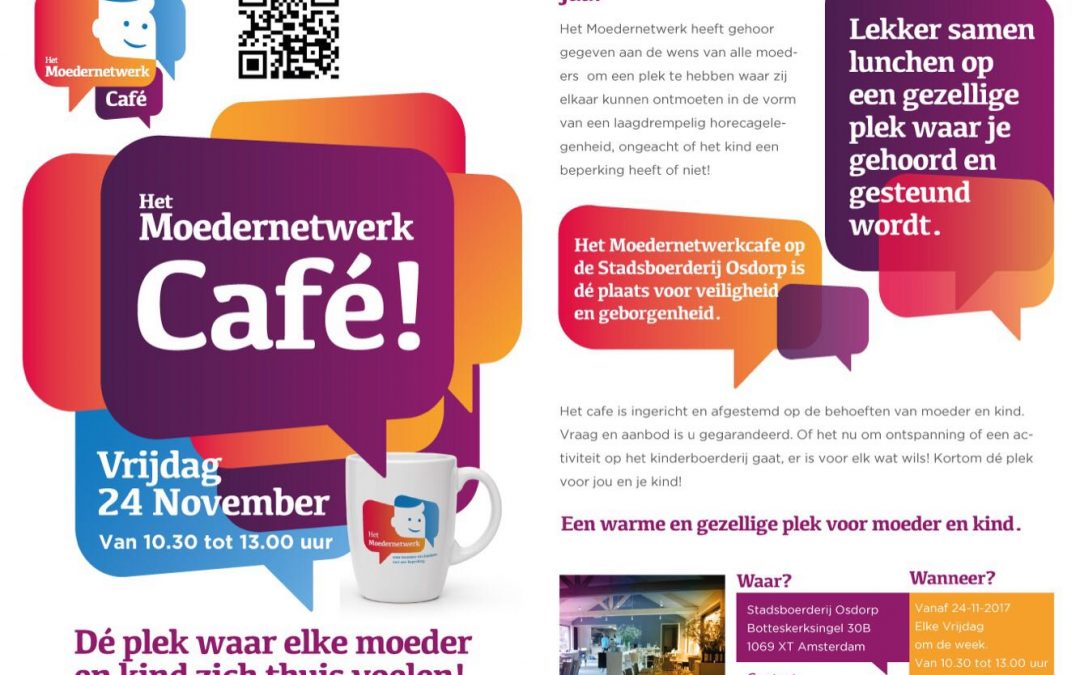 Het Moedernetwerk Café