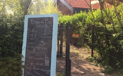 Zaterdag 19 mei gaat onze buitenbar met terras weer open.