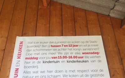 Iedere woensdagmiddag: Van Tuin tot Bord