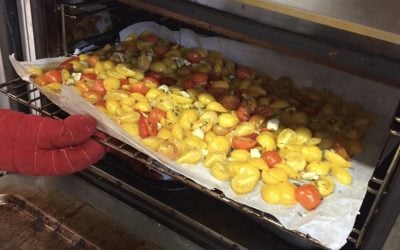 Voorbereiding Oogstfeest in volle gang