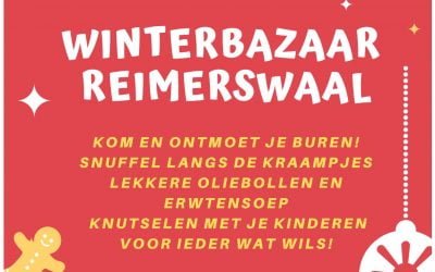Winterbazaar vrijdag 14 december 2018