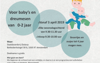 Ouder- en Kindochtend